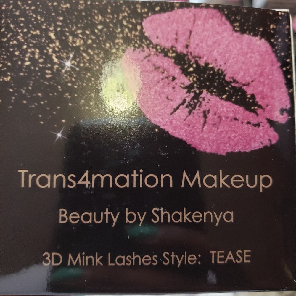3D Mink Lashes "Tease"